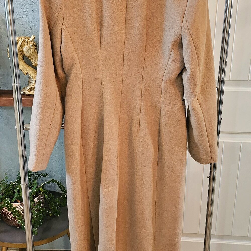 DYNAMITE wool coat - Picture 10 of 15